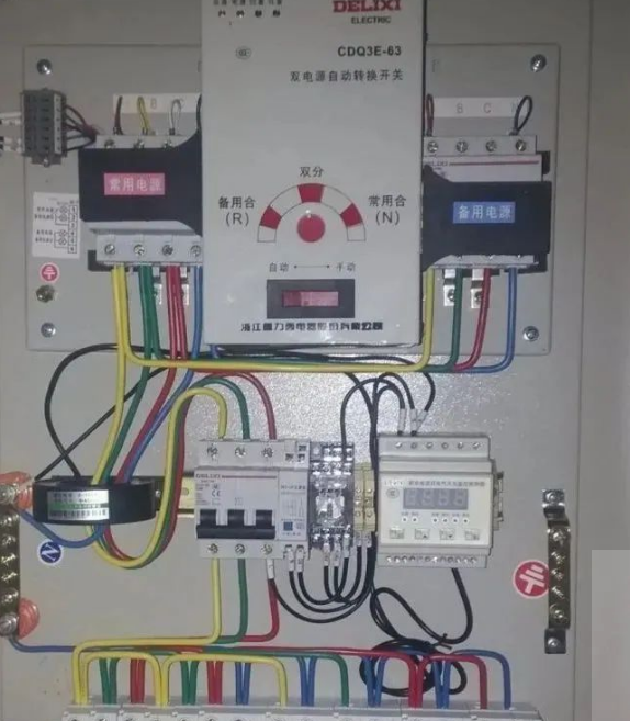 配電箱的分類、尺寸、安裝及接線介紹