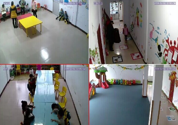 智慧幼兒園整體解決方案解析(圖8)