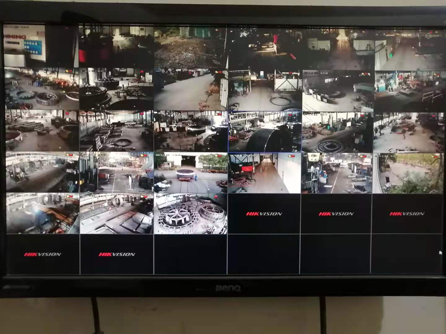 上海雙菱風(fēng)能發(fā)電設(shè)備公司《高清監(jiān)控系統(tǒng)》(圖18)