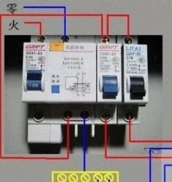 配電箱的分類、尺寸、安裝及接線介紹(圖1)