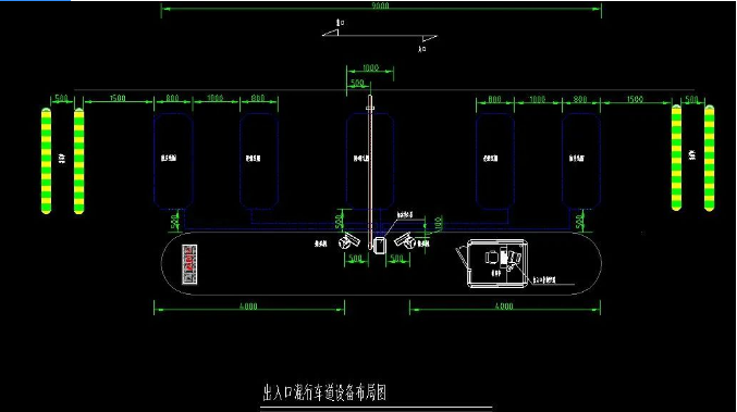 一套簡單實(shí)用的停車場車牌識別系統(tǒng)設(shè)計(jì)方案(圖1)