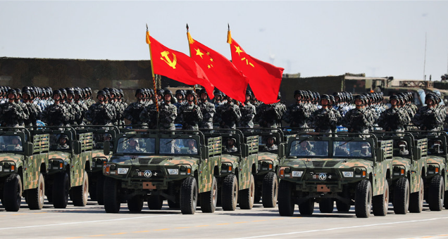 建軍節(jié)||傳承紅色基因，弘揚(yáng)軍人精神，致敬最可愛(ài)的人！(圖1)