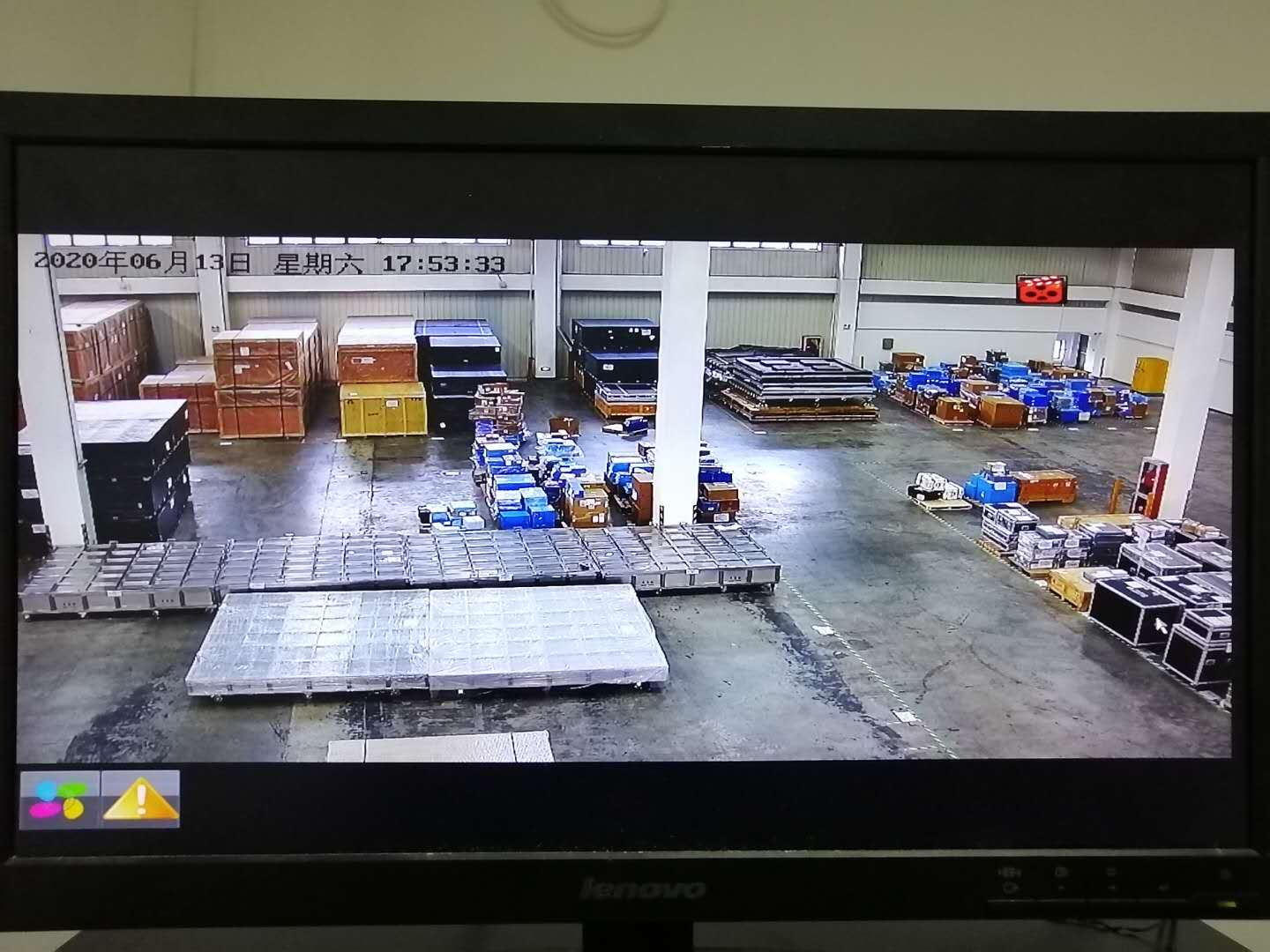 工程施工中監(jiān)控攝像機畫面不出圖像如何維修？