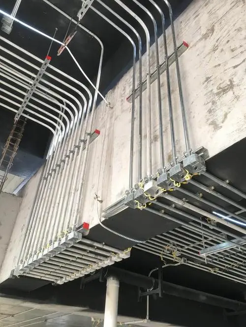 施工人員必看的弱電工程橋架、支吊架、線管及線盒施工技術要求(圖3) 圖片