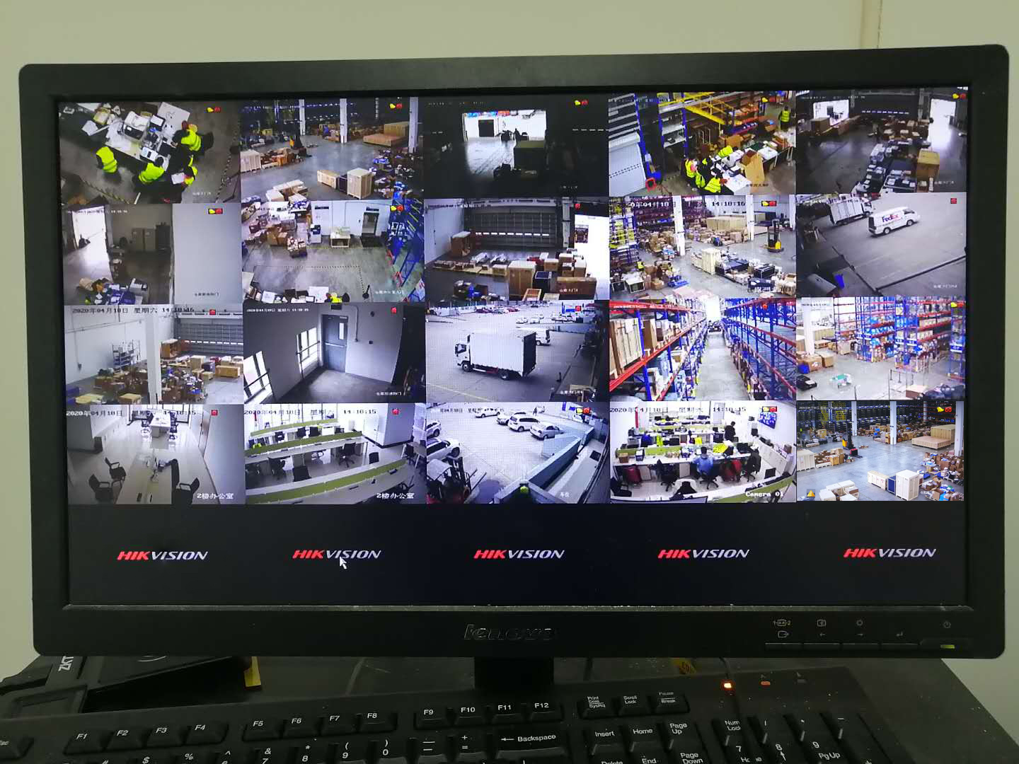 工程施工中監(jiān)控?cái)z像機(jī)畫(huà)面不出圖像如何維修？(圖2)