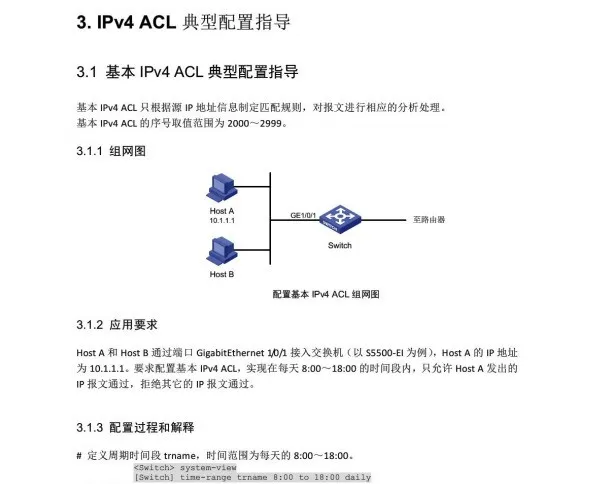 交換機(jī)需要做哪些配置一個(gè)完整的項(xiàng)目工程?(圖21) 圖片