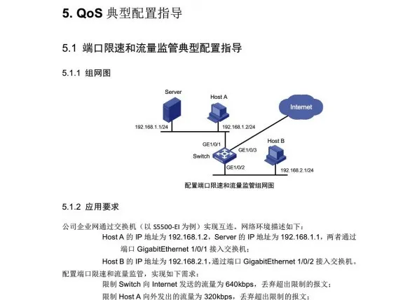 交換機(jī)需要做哪些配置一個(gè)完整的項(xiàng)目工程?(圖23) 圖片